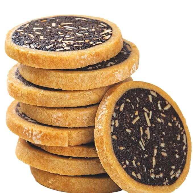 Image of Chokola Cocoa Almond Cookies -160g | High Protein Nutty Gourmet Cookies Made with Almonds & Cocoa | Purely Natural, No Additives | Healthy Gifting Snack