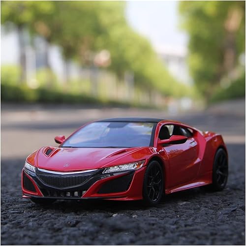 Miniatura 1 de Vehículo de aleación preciable modelo 1 24 para Acura NSX Supercar modelo de coche de aleación fundido a presión, juguete de juguete de cumpleaños