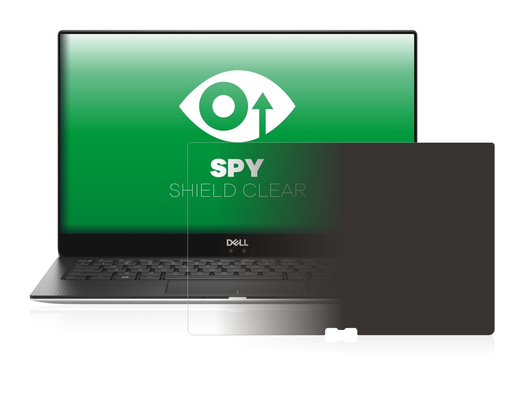 Upscreen Privacy Screen Protector Compatible With Dell XPS 13 7390 - View #3