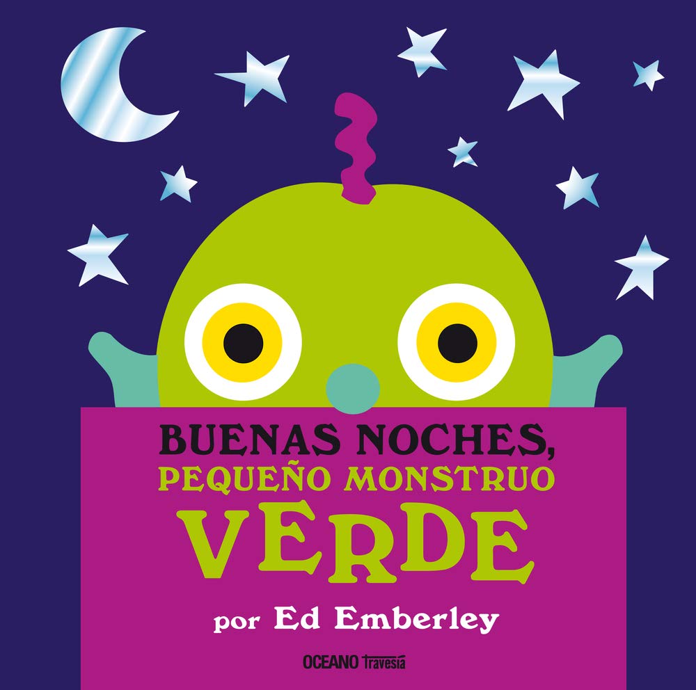 Buenas Noches, Pequeño Monstruo Verde (Primeras Travesías)