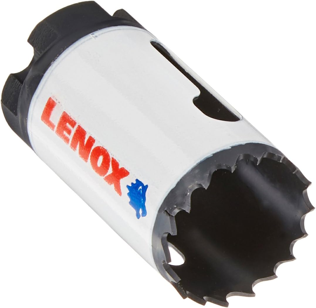 Lenox 30020 Bi-Metal Hole Saw, Multicolored, 32 mm
