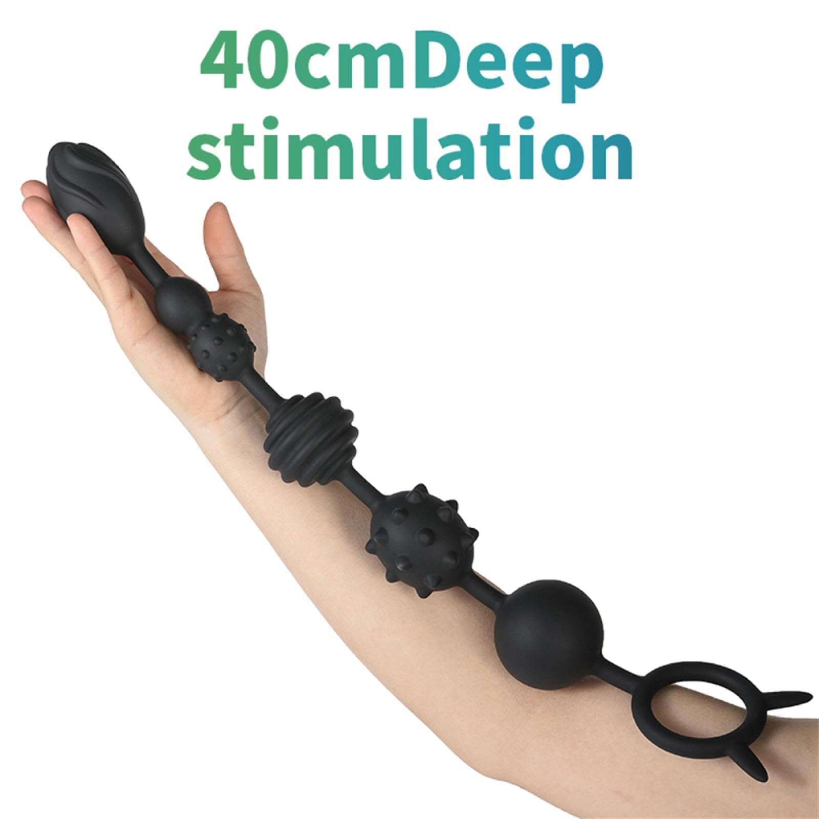 Carino Plug Anale a Forma di Palla Coniglio G-Spot Ano Gioco Erotico per Adulti Prodotti Sessuali Masturbatore Dildo Plug per Allenamento Anale