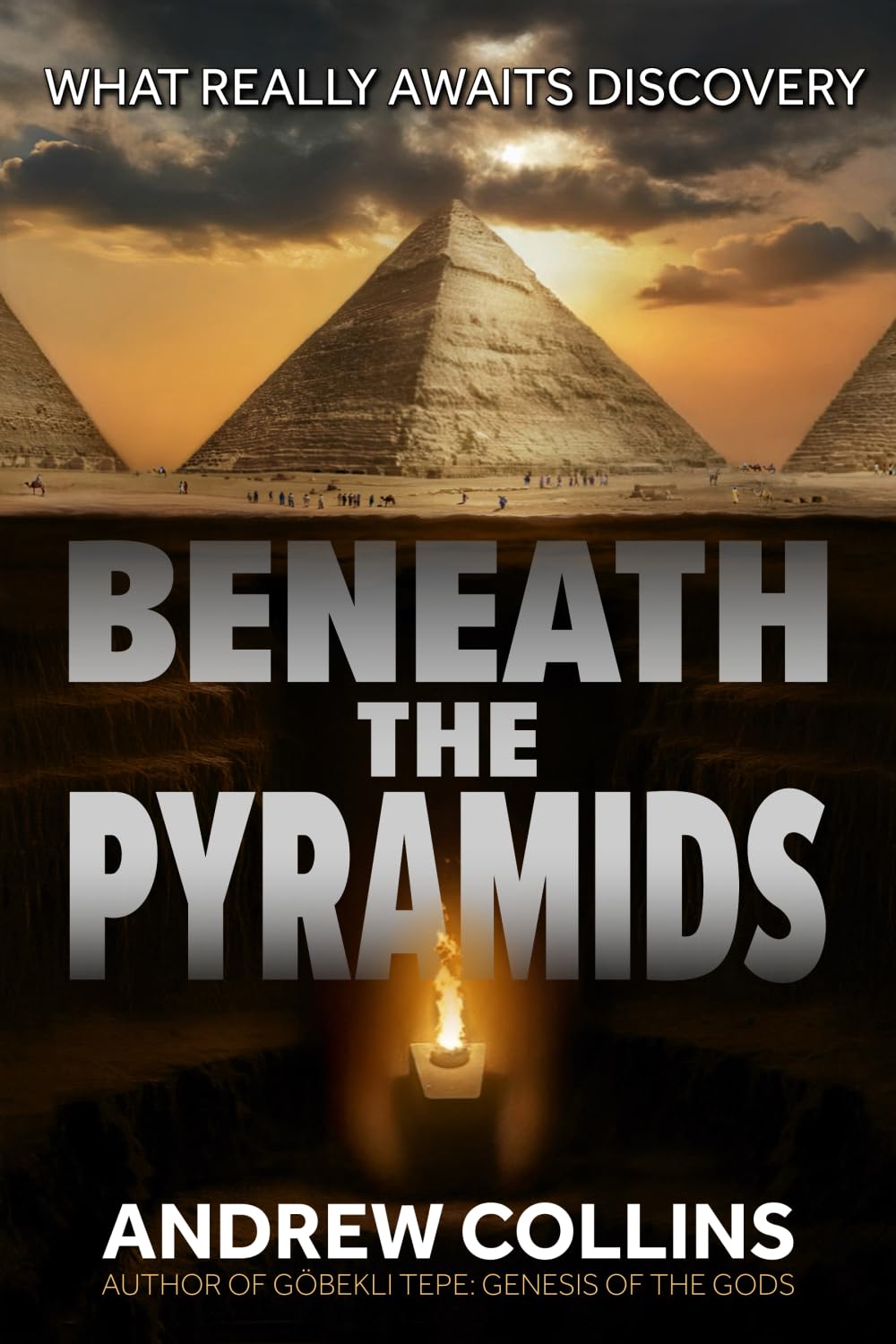 Beneath the Pyramids: What Really Awaits Discovery