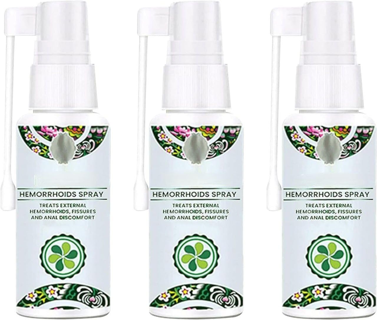 New Hemorrhoids Spray for Men & Women | Piles Care Spray | Herbal Oil Spray for Painful Piles (100 Ml) - (Pack of 3) (B0D9KPZRBB) Amazon Price History, Amazon Price Tracker