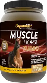 Muscle Horse Turbo 2.5kg | Suplemento para Cavalos Atletas