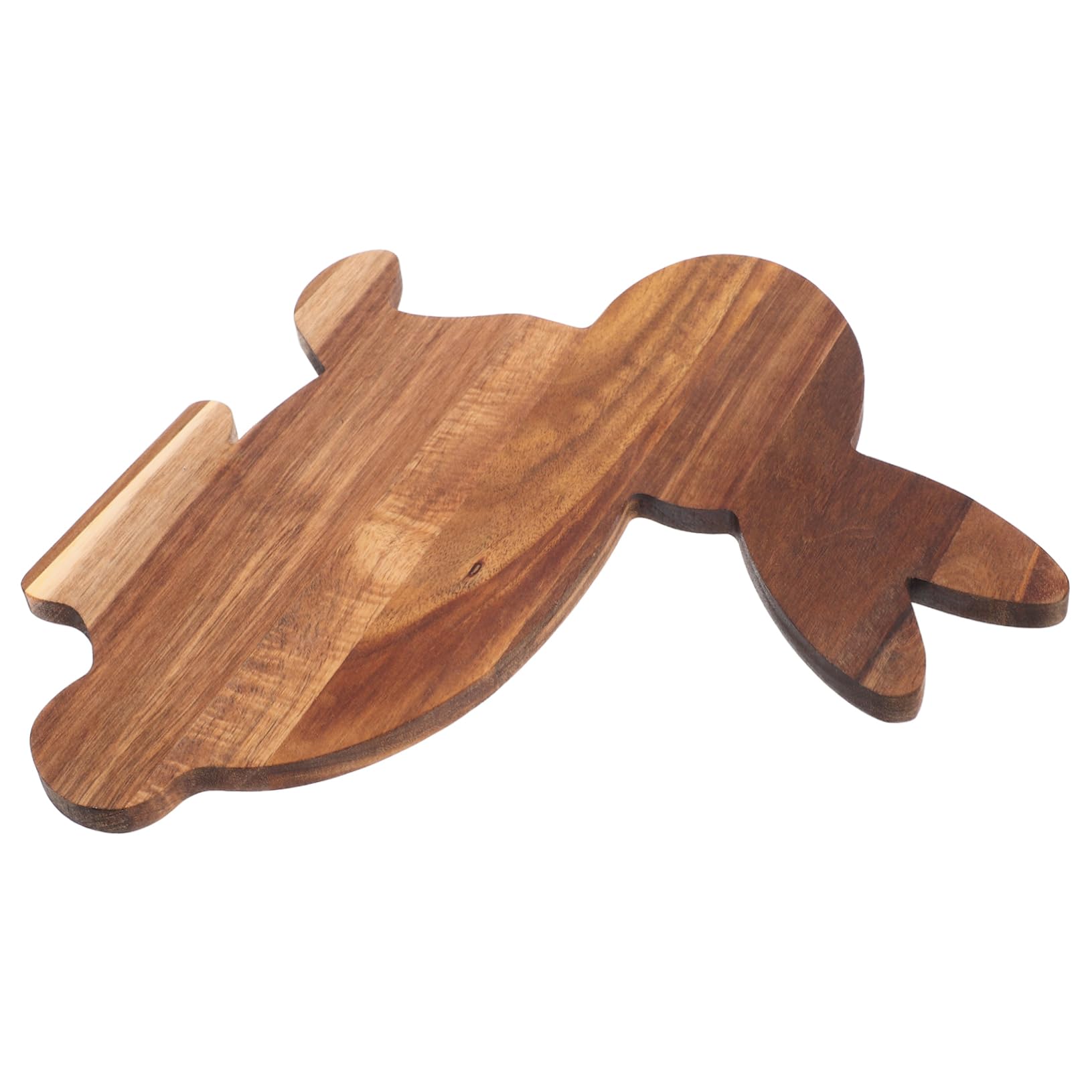 PartyKindom Taglieri in Legno Forma Di Coniglio Per Servire Formaggio Salumi e Frutta Per Cucina Festa e Pasqua Design Divertente e Pratico