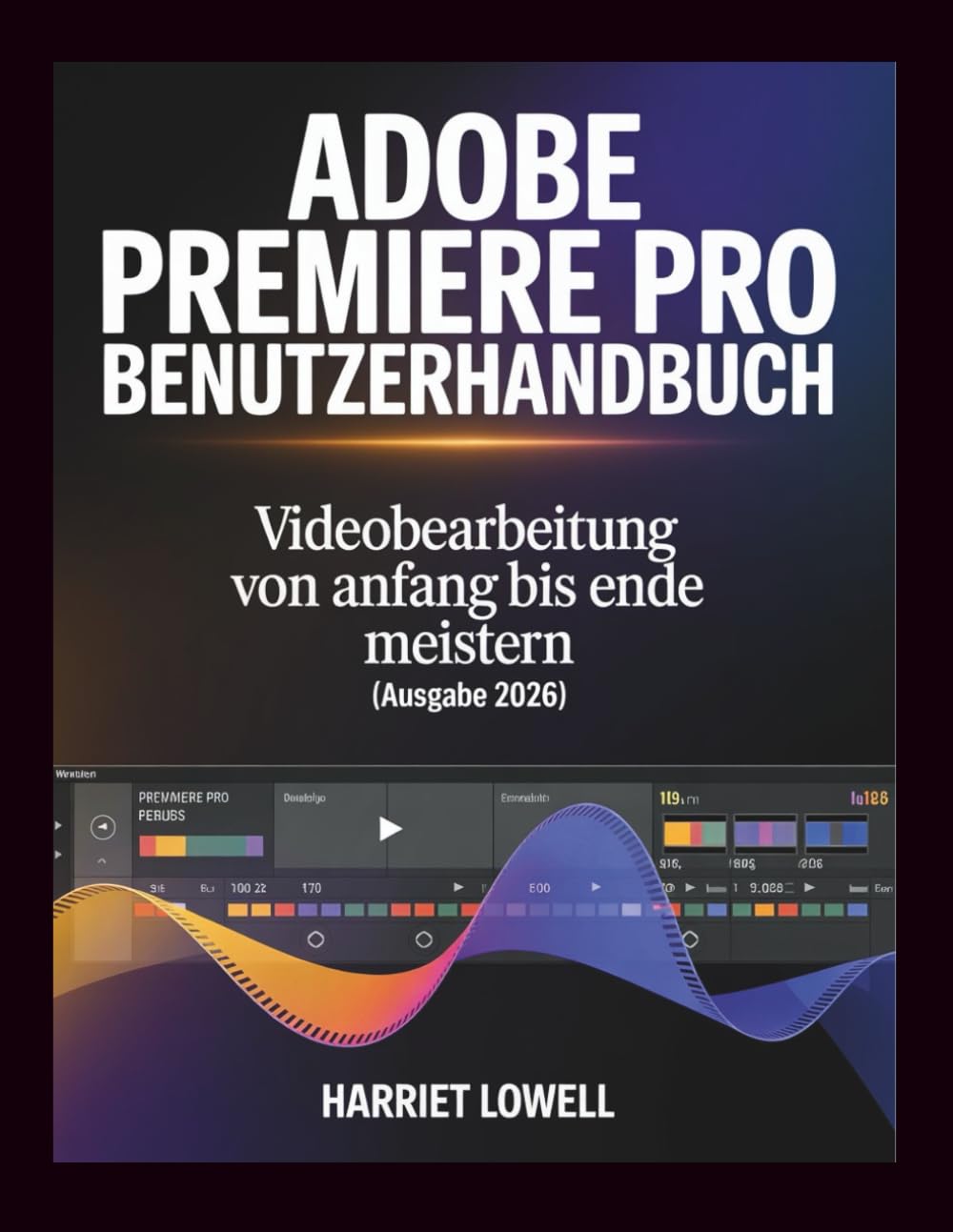 Adobe Premiere Pro Benutzerhandbuch: Videobearbeitung von Anfang bis Ende meistern (Ausgabe 2026) (Tach Whisperer Guides)