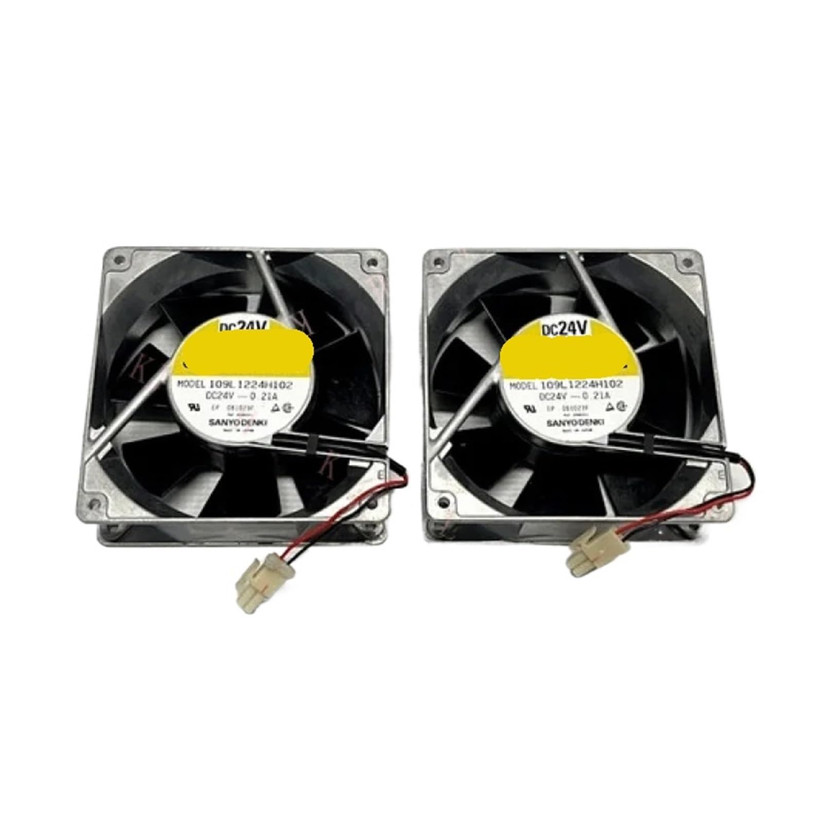LWJYIPETZQ 1PCS 12cm DC 24V 0.21A 109L1224H102 Cooling Fan