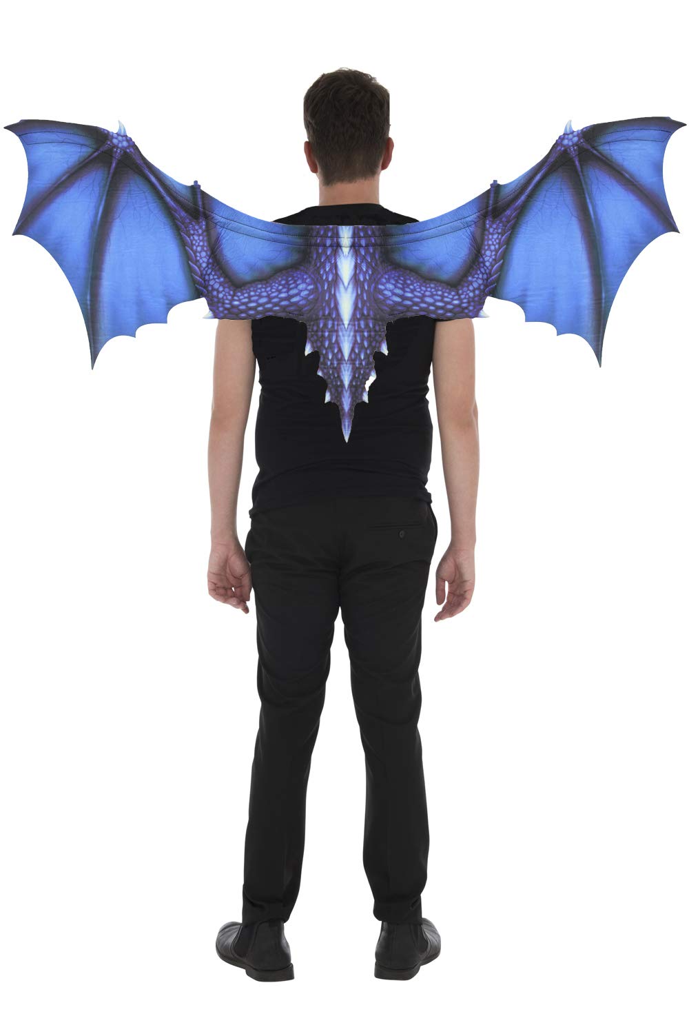 Zac's Alter Ego Very Large Blue Dragon Wings (1m x 0.5m)