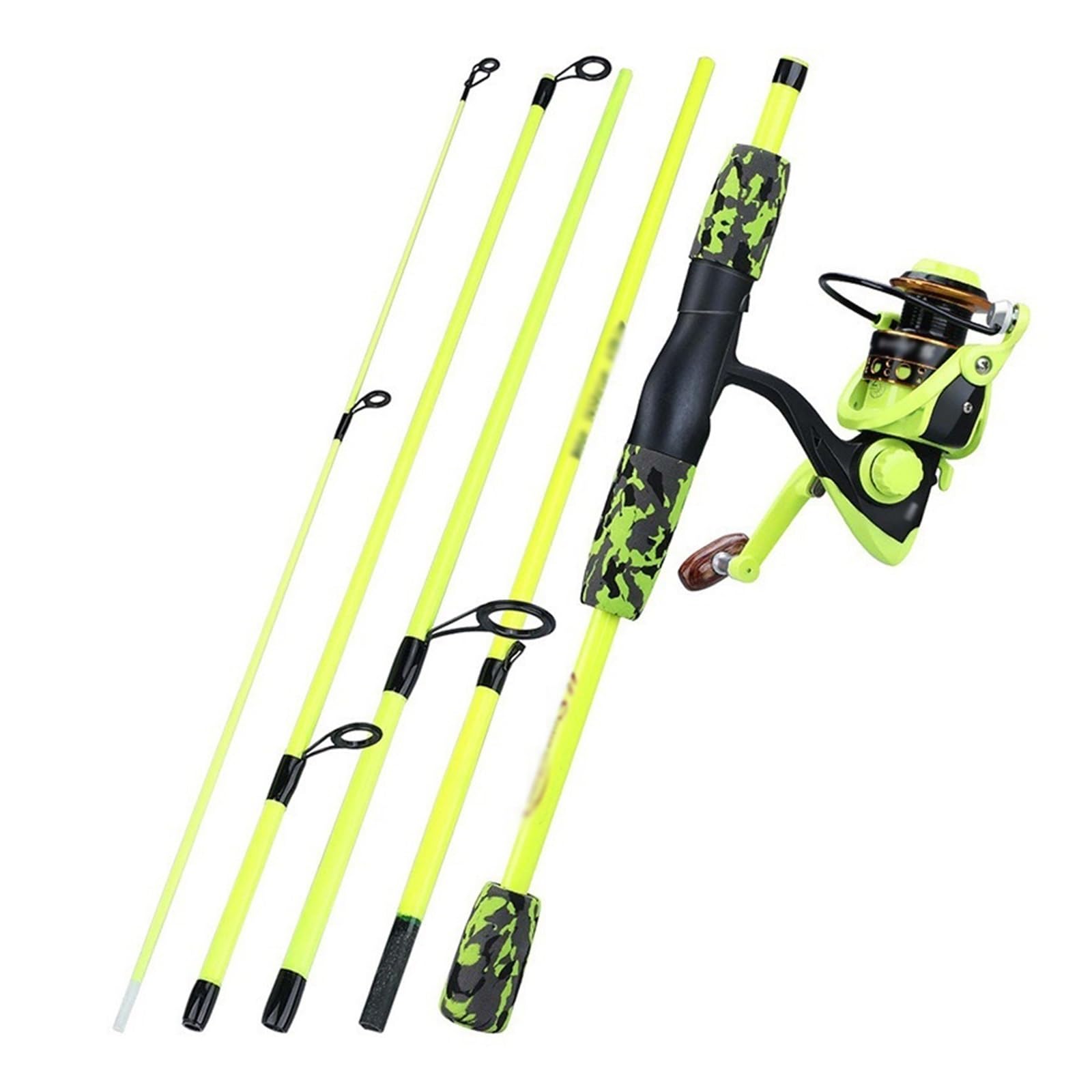 academy brand fishing rods reel combo ProFISHiency Krazy Kool Spinning Rod & Reel Combo