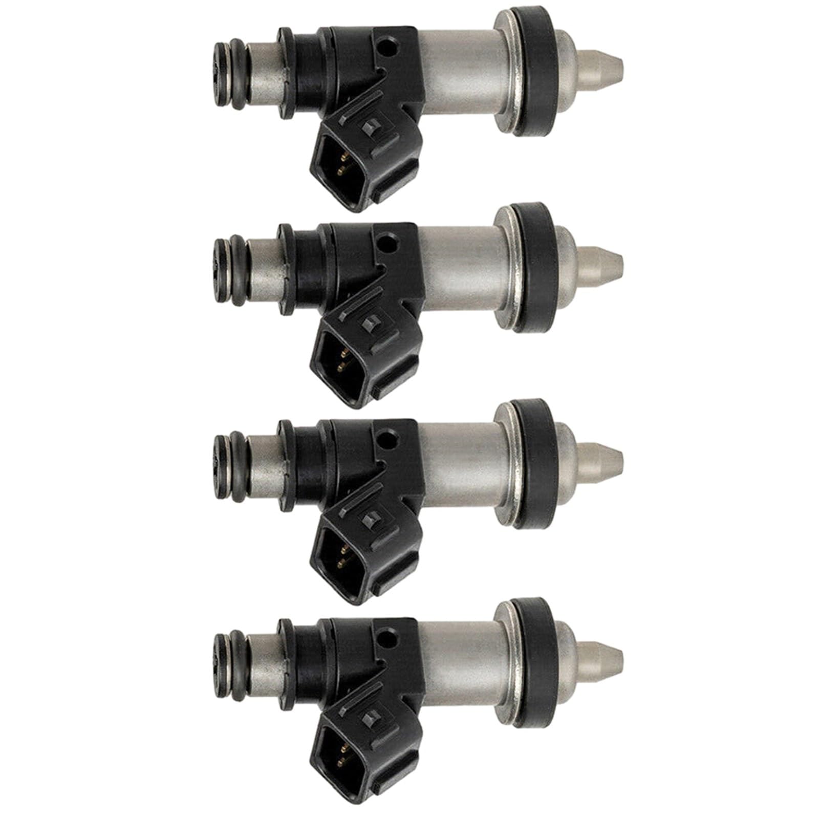 Gaozhigg One Color 4Pcs Fuel Injectors 1571024F00 Compatible With Suzuk Gsxr Hayabus Gsx1300 06164-P8e-A00, 1571024F Accessories