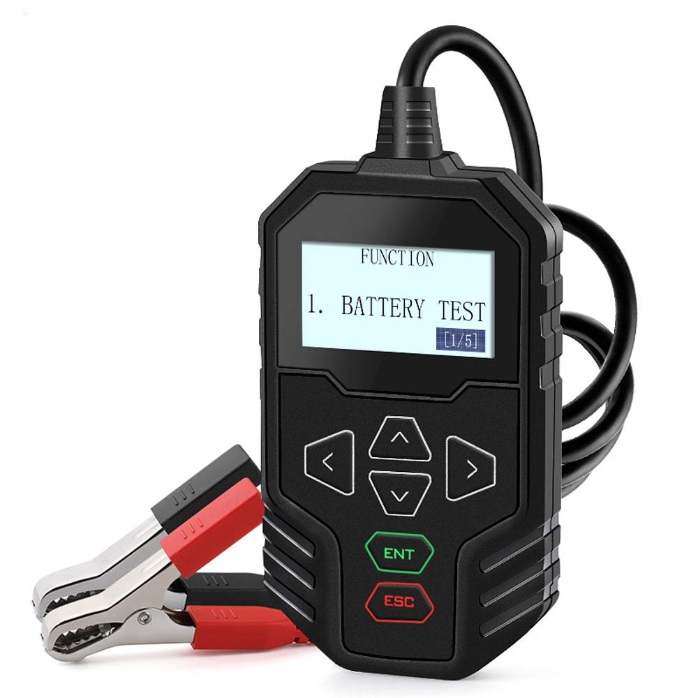 YONGYAO 12V 24V tester akumulatora samochodowego analizator akumulatorów samochodowych skaner rozruchowy pojazdu do ladowania