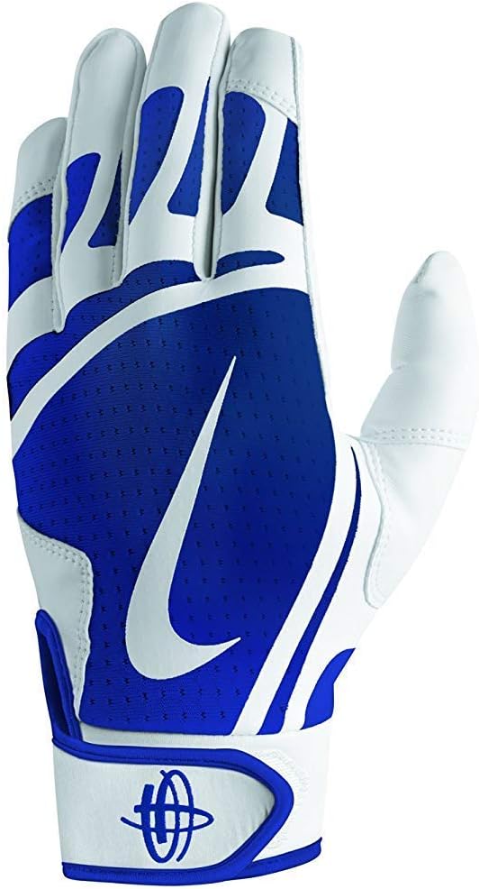 white nike batting gloves