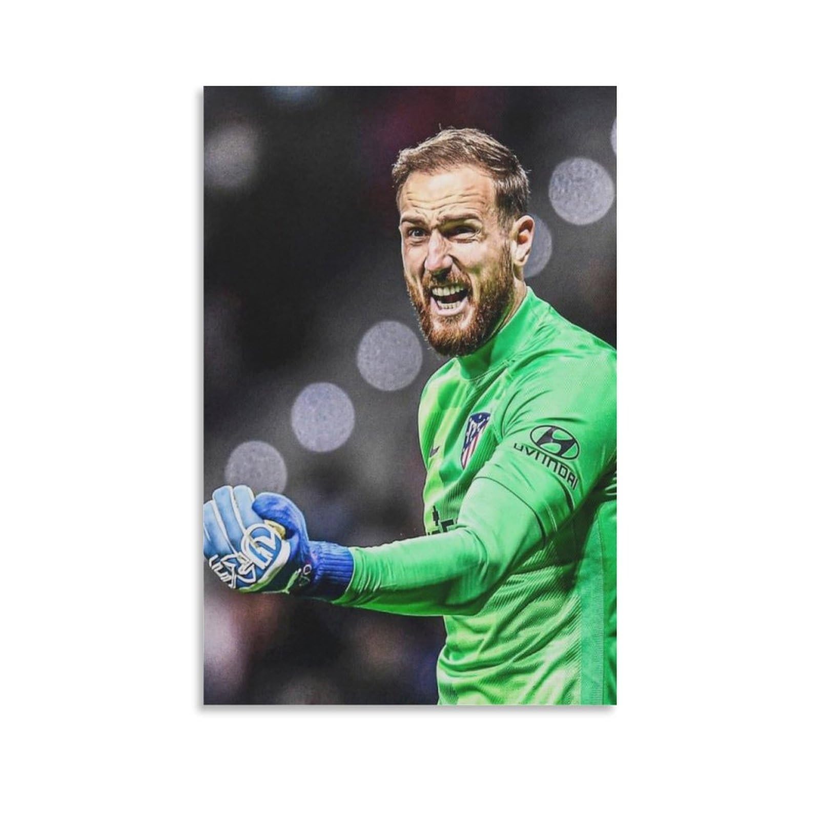 ASUIU Jan Oblak Canvas Poster Canvas Poster Wall Art Picture Prints Hanging Photo Decor Home Posters Artworks 12x18inch(30x45cm)