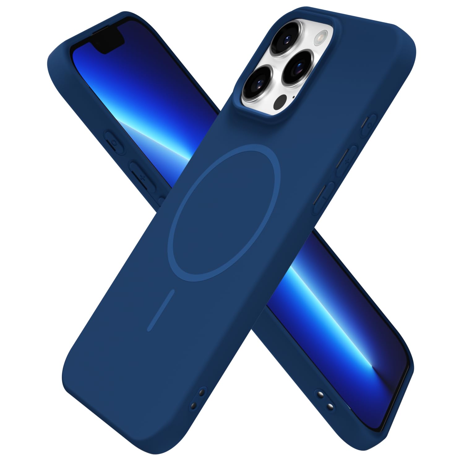 oakxco for iPhone 13 Pro Max Case Silicone Mag Safe, Magnetic Slim Thin Phone Case Compatible with Magsafe Wireless Charging, Cute Girly Aesthetic