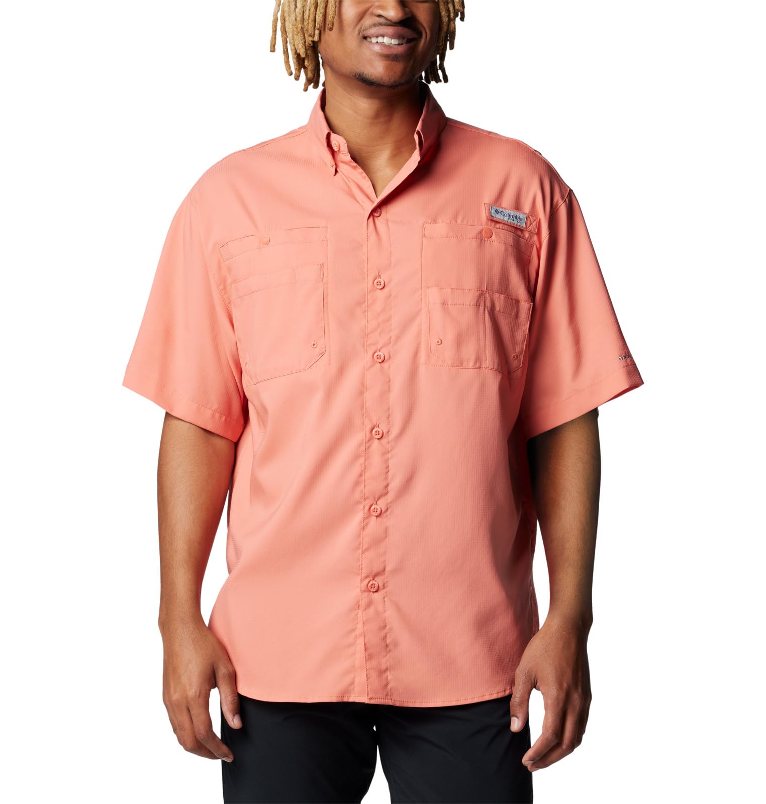 Columbia Men's PFG Tamiami II Short Sleeve Fishing Shirt