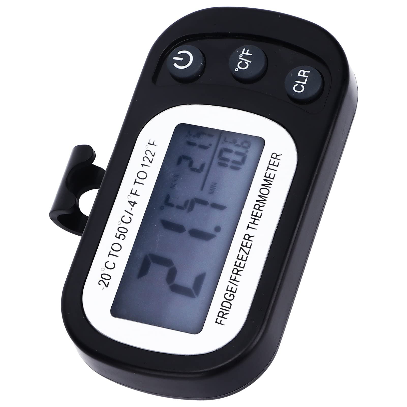 Amazon.co.jp: 冷凍庫温度計マイナス20〜50℃大型LCDディスプレイ冷蔵庫