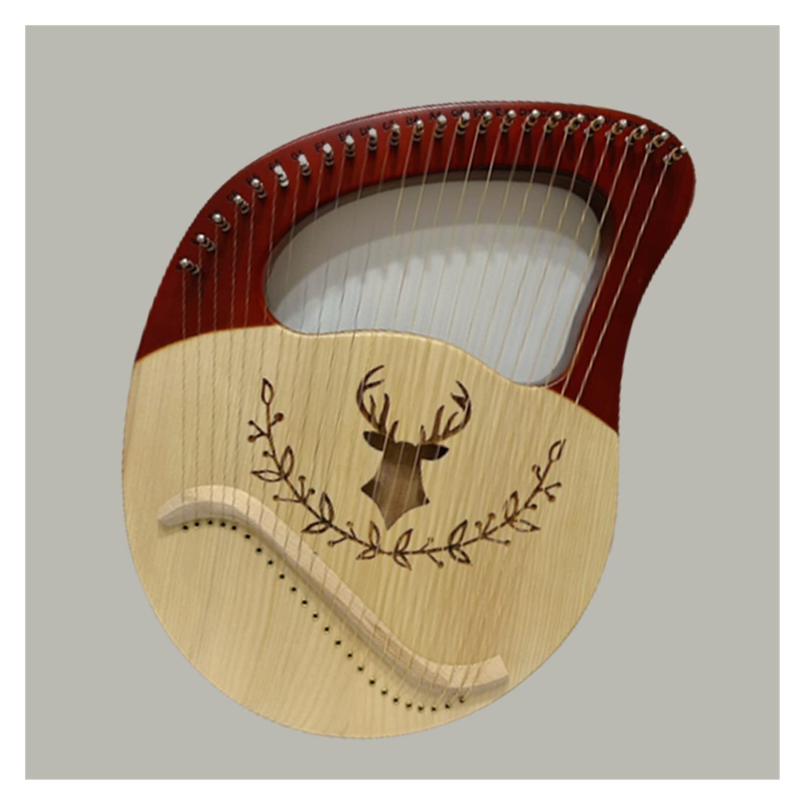 Arpa Arpa A Lira Arpa A 16 Corde Arpa A 19 Corde Strumento Musicale A Lira Portatile (Color : 24 Strings 10)