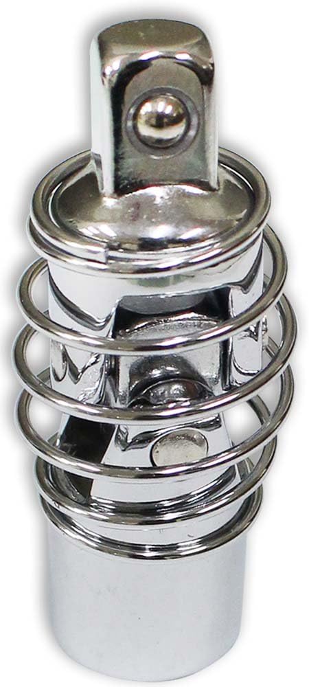 WANSON Drive Spring Universal Joint | 3/8" (0.95 cm) Size | Polished Stainless Steel | Spring-Wound Precision | Pro-Quality Durability