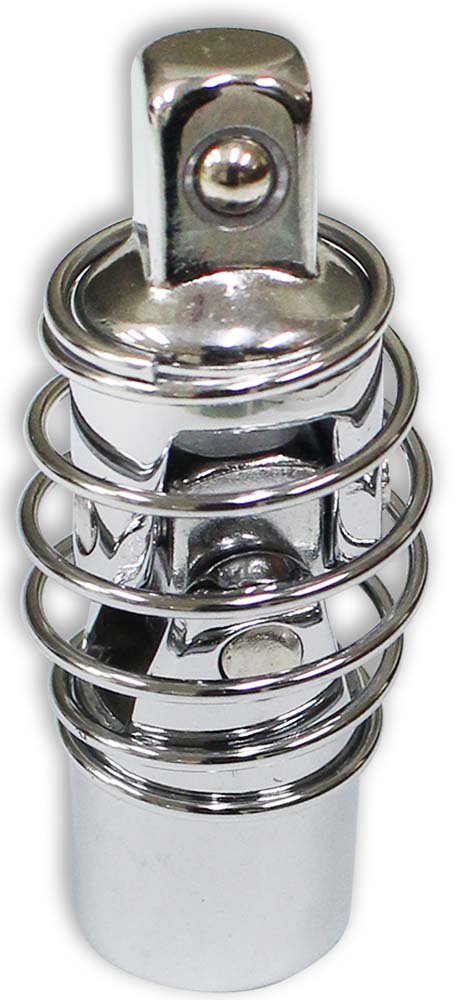 WANSON Drive Spring Universal Joint | 3/8" (0.95 cm) Size | Polished Stainless Steel | Spring-Wound Precision | Pro-Quality Durability