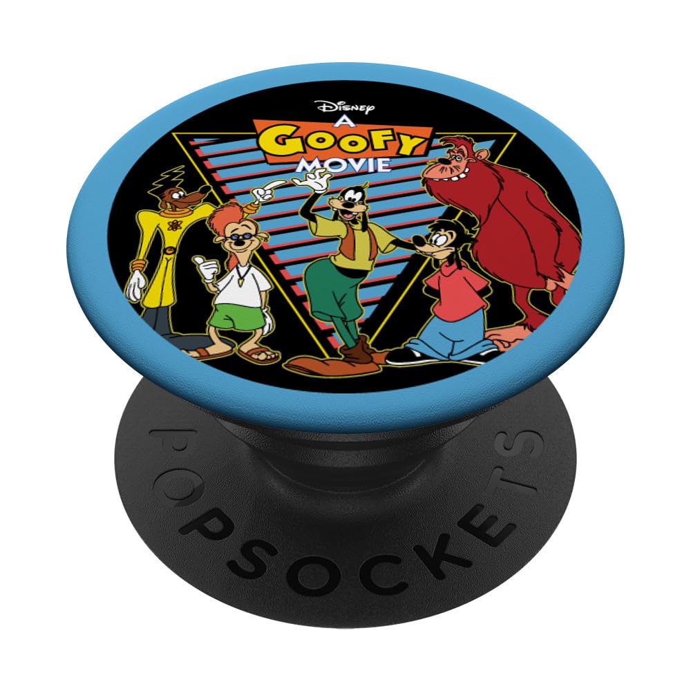Disney A Goofy Movie Crew 90s PopSockets Adhesive PopGrip