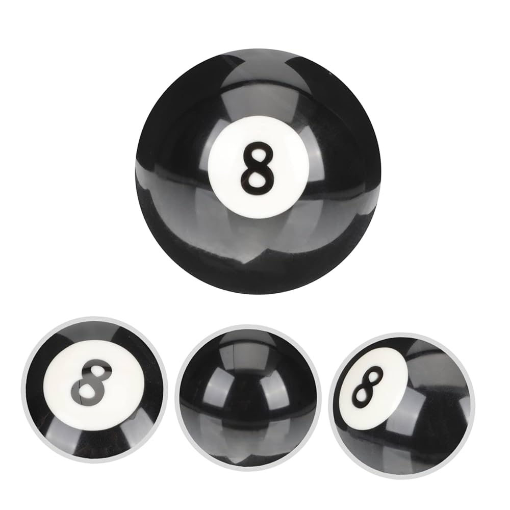 Amazon.co.jp: iplusmile ビリヤード ブラック エイト ボール