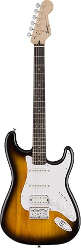 Squier by Fender Bullet Mustang HH - Guitarra eléctrica para principiantes