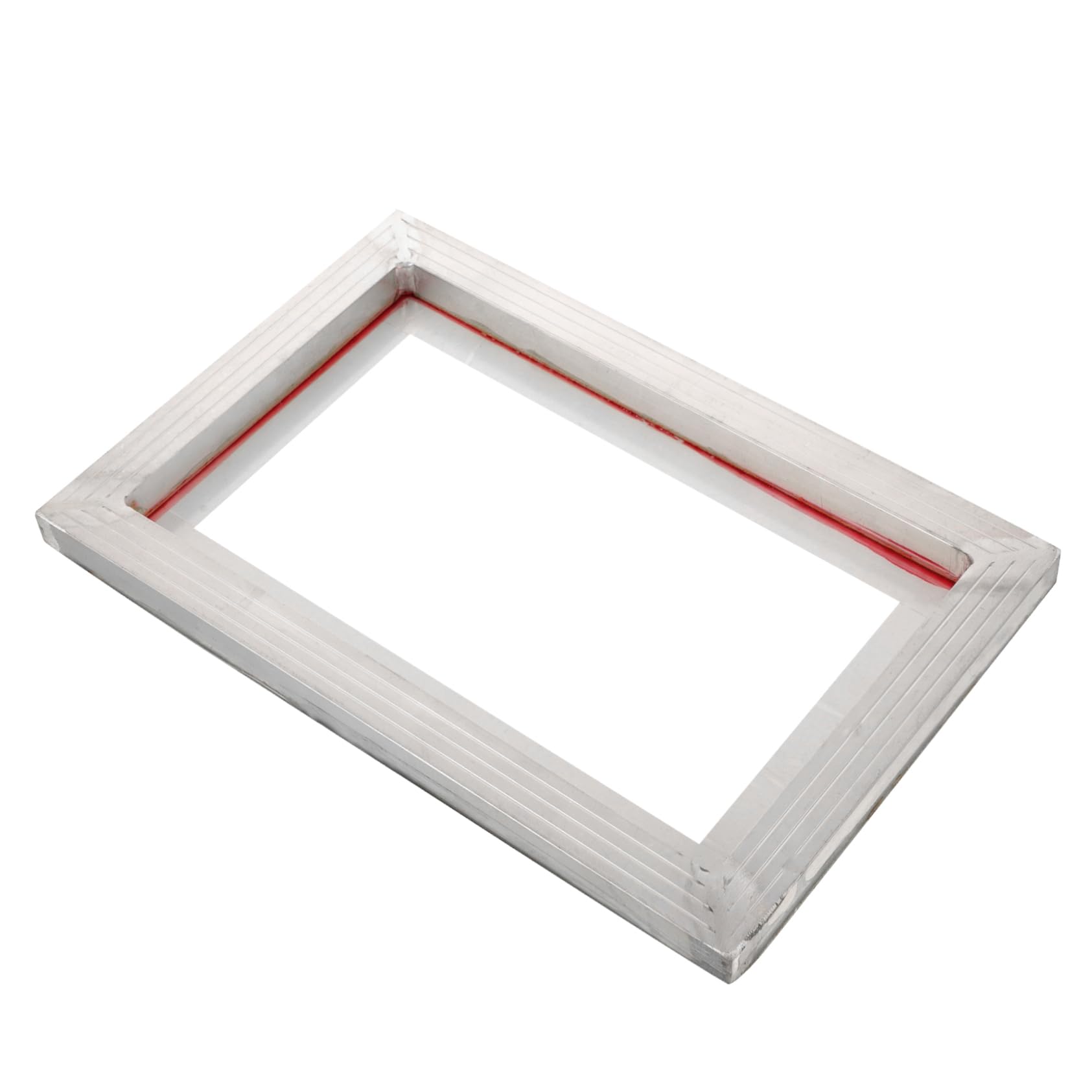 ERINGOGO Aluminum Alloy Silk Frame Portable Aluminum Frame for for Shirts and Craft Projects Durable and Lightweight