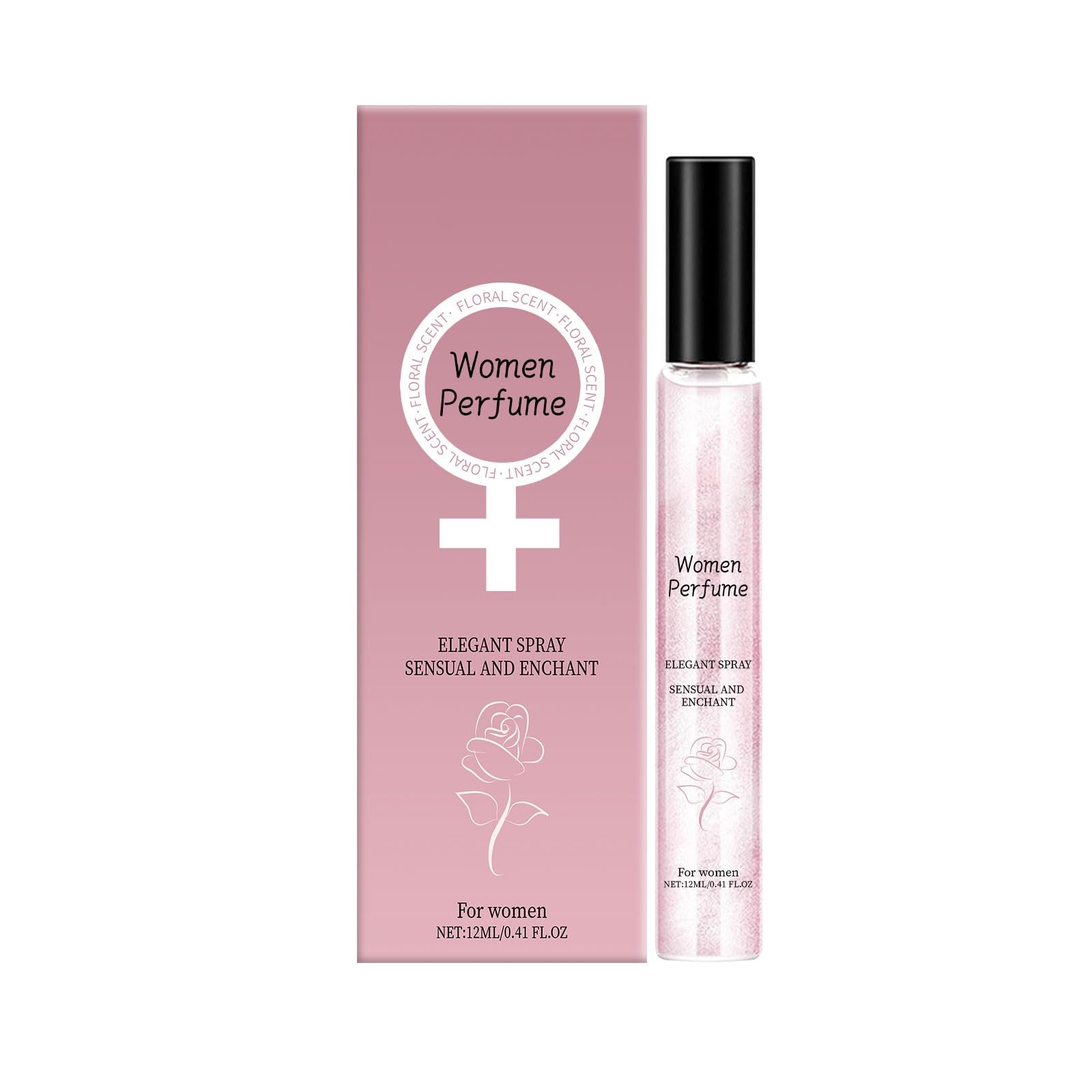 Glamour Perfume for Women - Floral Sweet Womens Perfume - Pheromones Perfumes Long Lasting Fragrance with Notes of