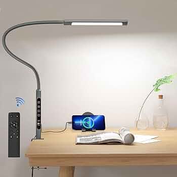 電気スタンド☆テーブル☆デスク☆証明器具☆明るい!! テーブルライト 電球付き 芦 手作り 押しボタン 電気 スタンド