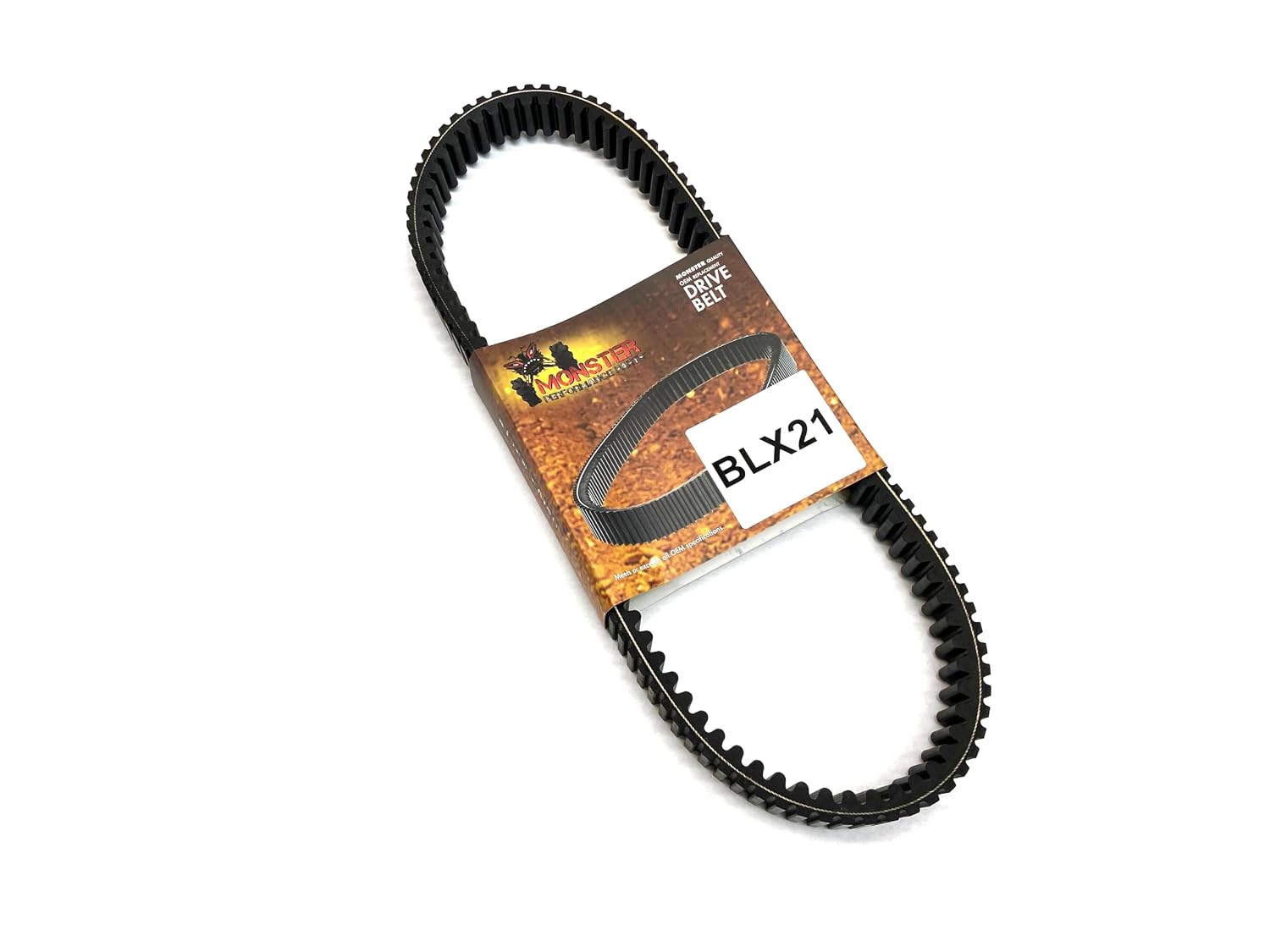 Monster Performance Drive Belt for Polaris 3211162 Ranger & RZR 700 800 Heavy Duty Aramid Optimal Grip Long-Life Design Quality Tested Reduced Vibration Guaranteed Fit