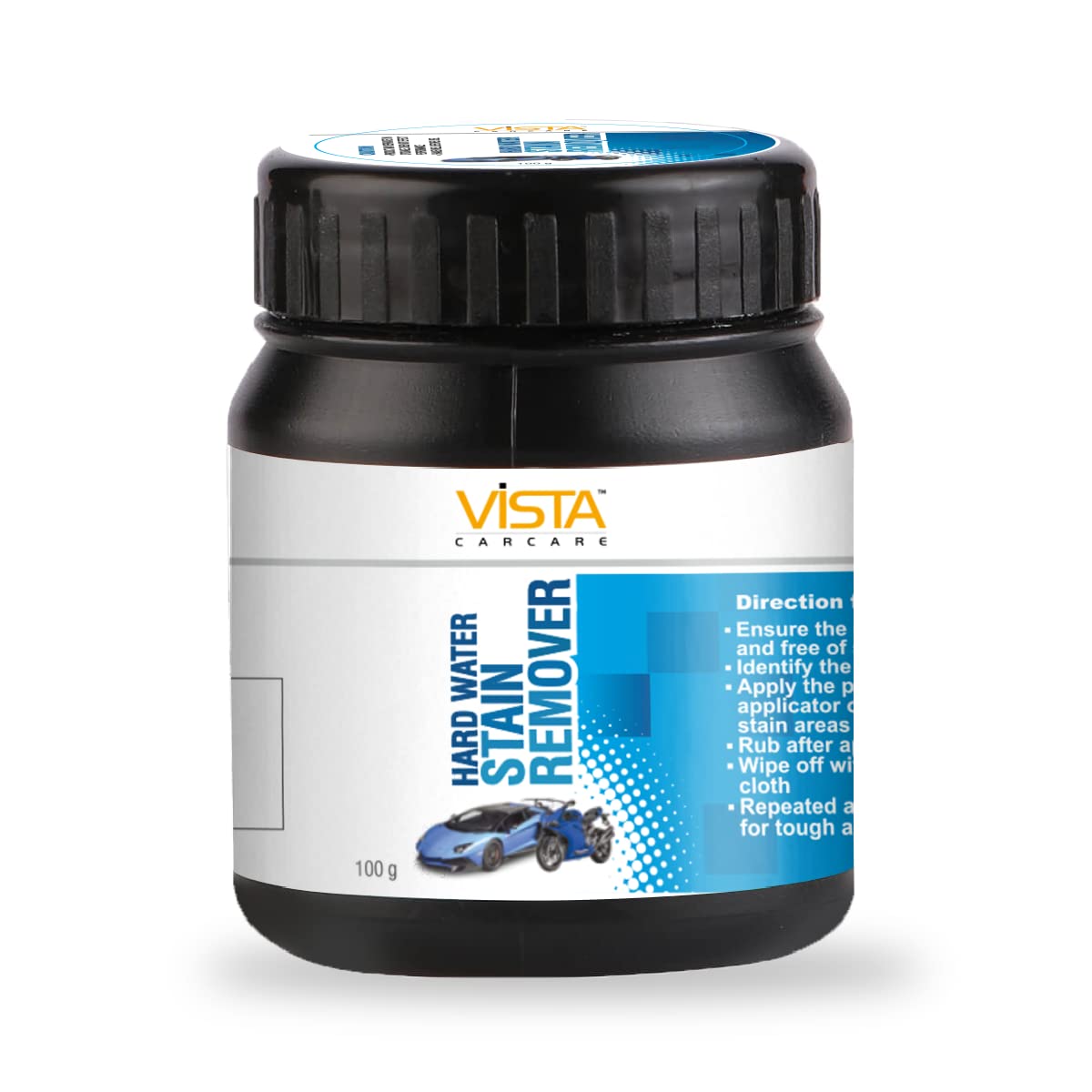 Vista Hard Water Stain Remover 100g | Stain Remover (B09L1CQCPY) Amazon Price History, Amazon Price Tracker