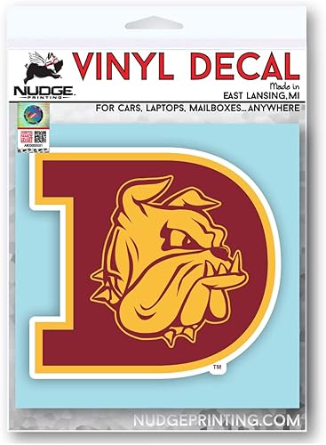 Miniatura 276 de Calcomanía universitaria para automóvil de la NCAA hecha de vinilo prémium resistente a la intemperie (ALMA College A)