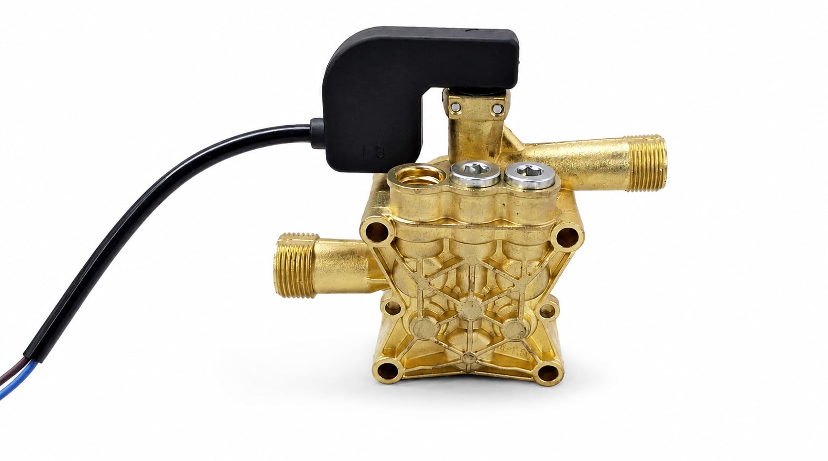Brass Head 220V Pressure Washer Water Pump | Gold Head | Household Car Washer Pump Head Style A | Yard, Garden & Outdoor Living | Outdoor Power Equipment | Pressure Washers-image-18