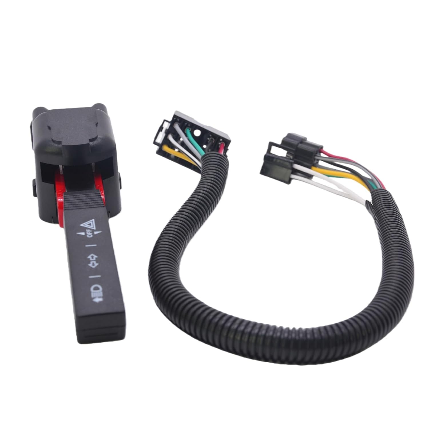 3544933C91 Turn Signal Switch with Harness Compatible with International 9200, 9400, 9900 Series Replaces 3544933C92 3544933C93