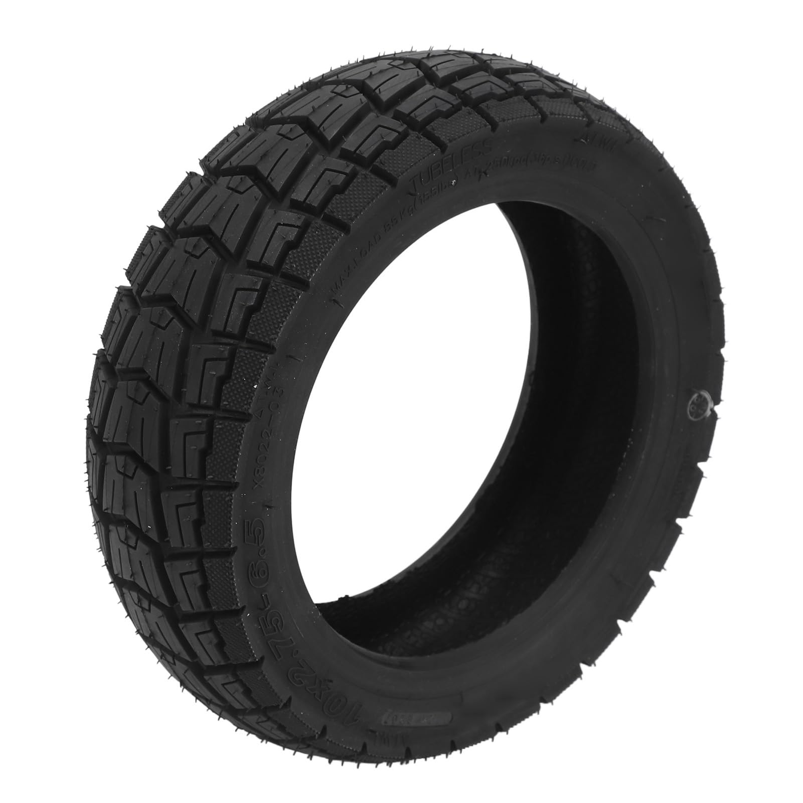 Tire de Scooter électrique, 10x2, 75-6, 5 Rubber sans Glissement de Scooter à Vide de