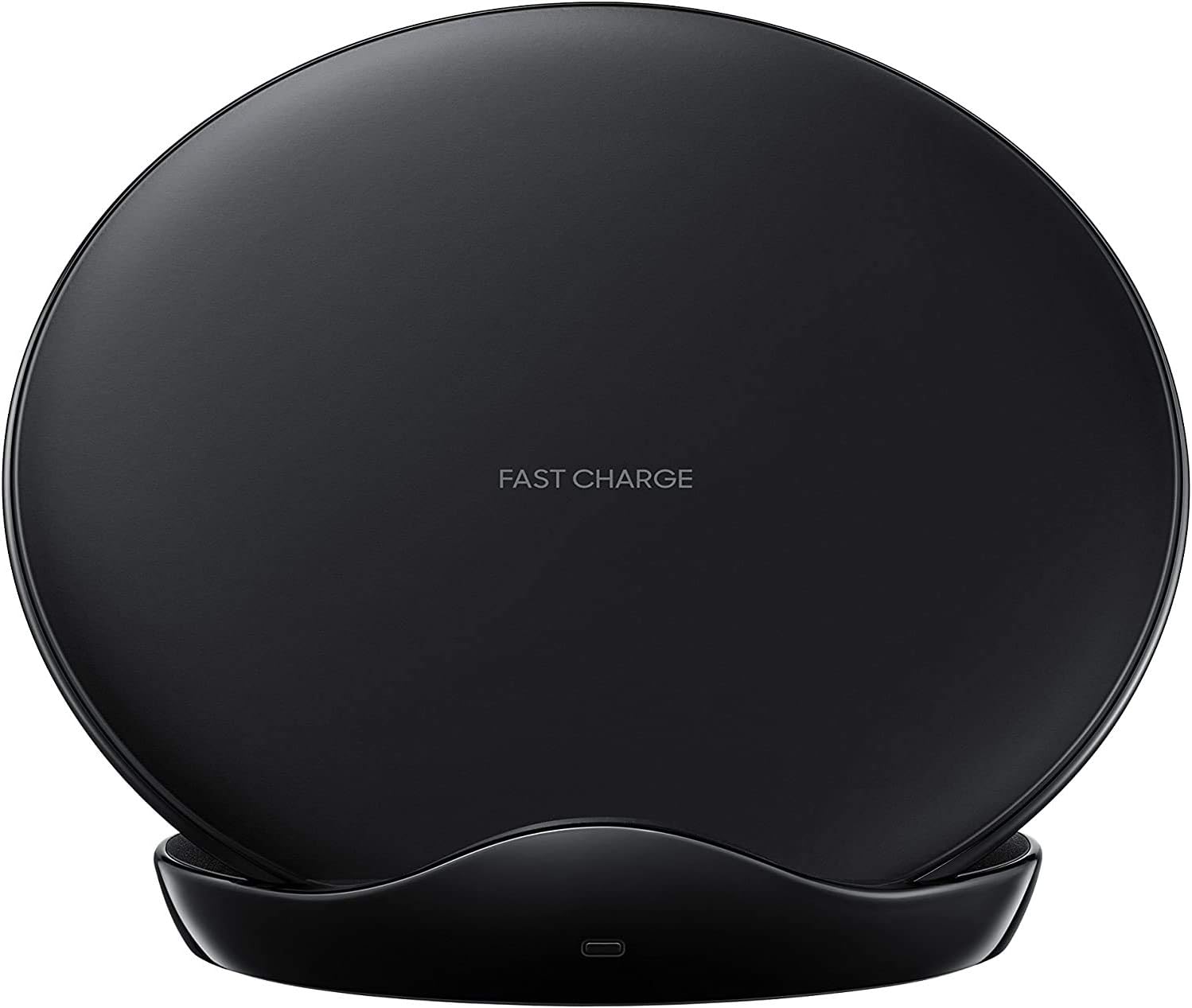 Official Samsung Fast Qi Wireless Stand -for Galaxy S7/S8/S9/S10/S20 +/Note8/9/iPhone 8/+/X/XR/XS/Max/11/12/ Pro (Retail Packing CLA Kit)