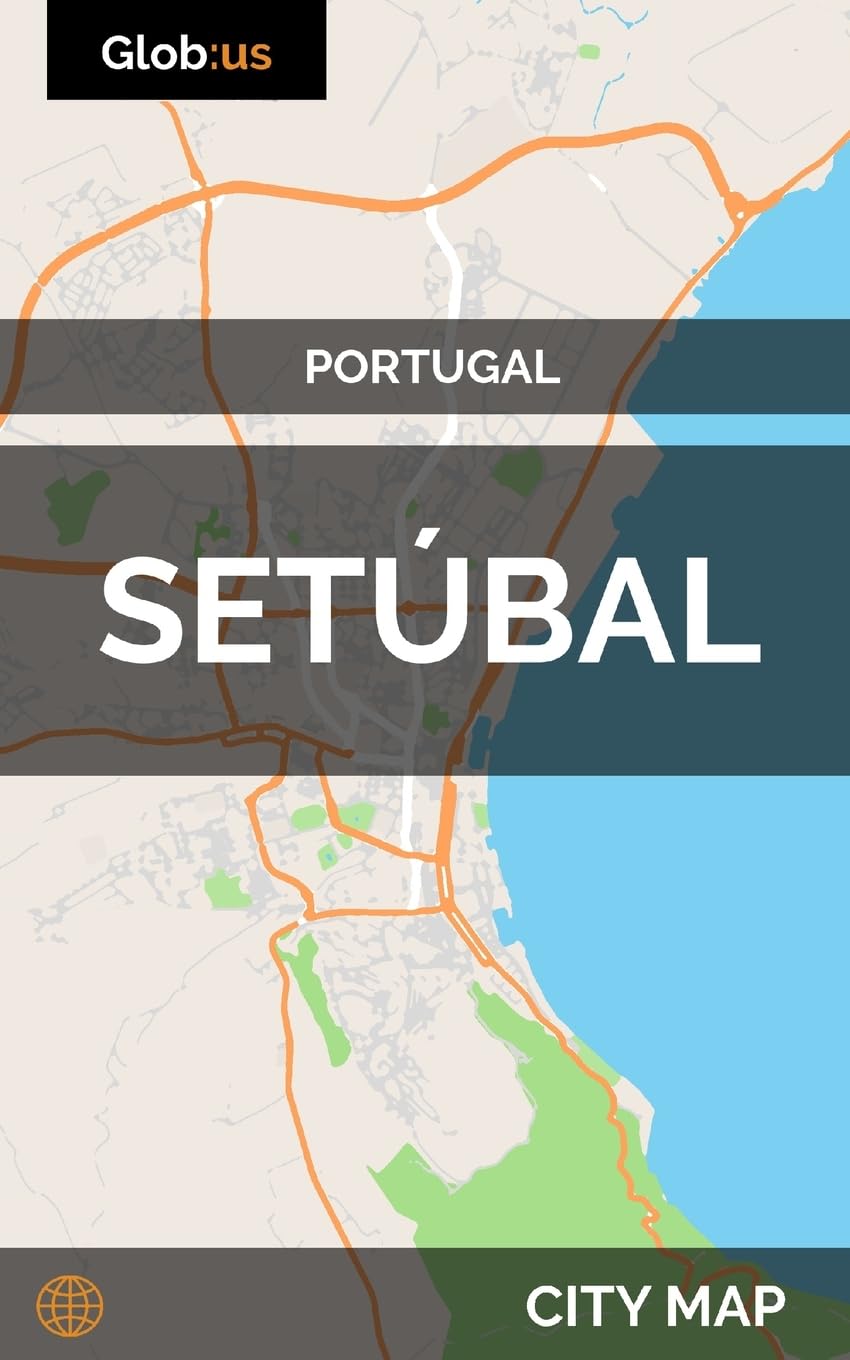 Setúbal, Portugal - City Map
