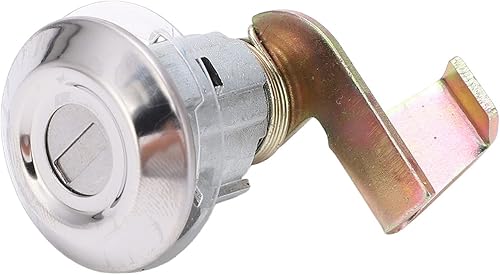 Miniatura 9 de Cerradura de puerta de combustible, tapa de combustible cilíndrica, cerradura de gas para puerta con 2 llaves 69511 32010 Reemplazo para Hilux