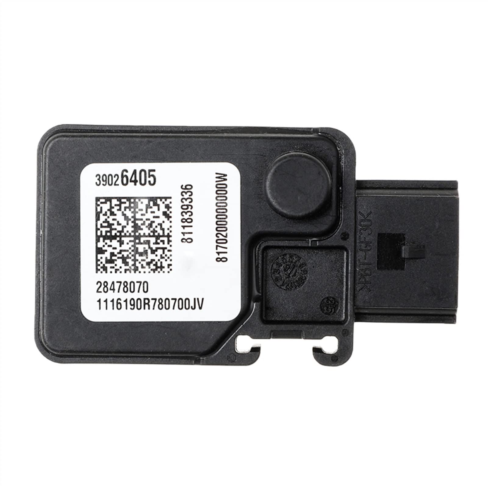 Sensor de presión de admisión de Aire para automóvil, Sensor Map, Sensor de presión de admisión de Aire 39026405, 1 Unidad.