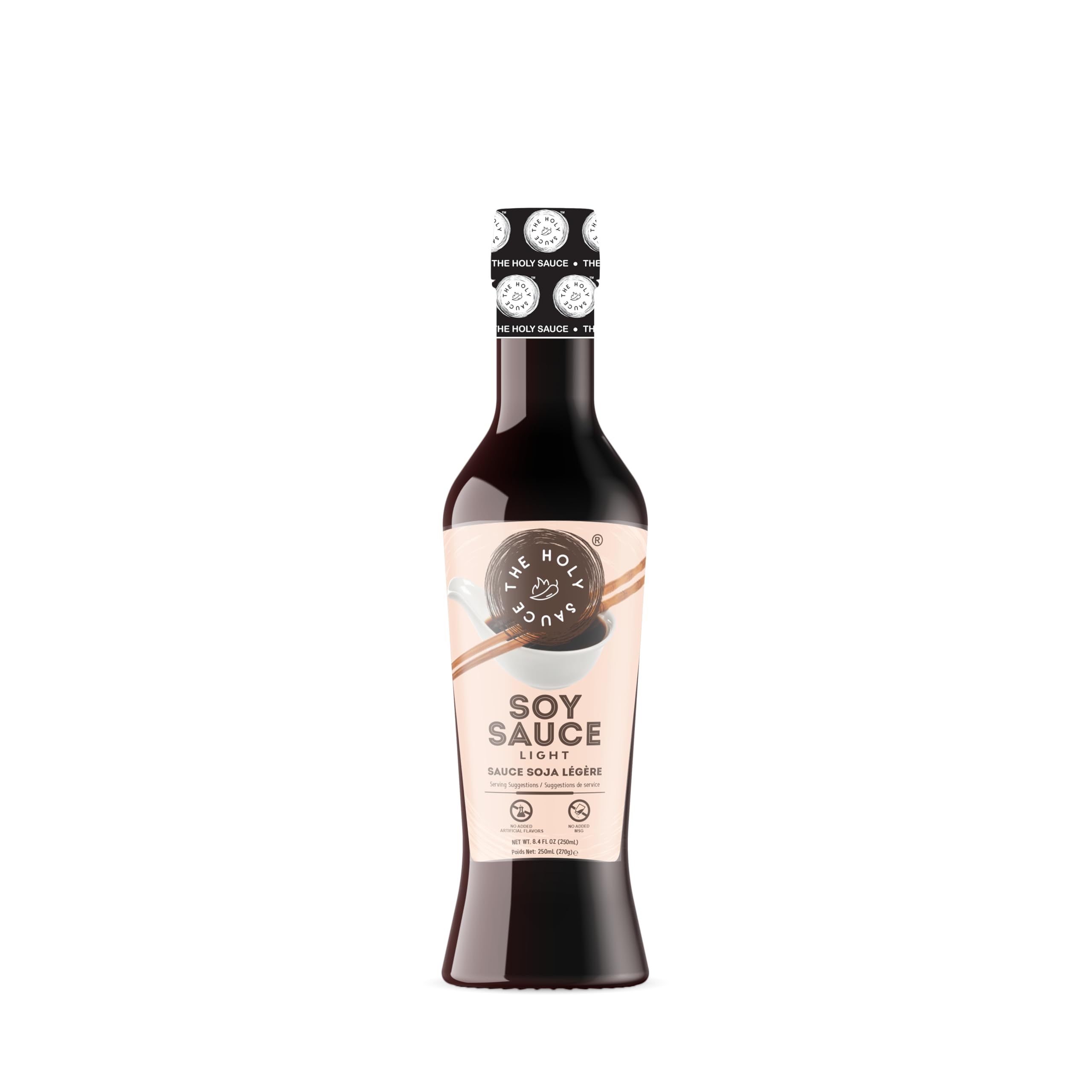 Amazon.com : Light Soy Sauce 250mL - No MSG, No Added Artificial
