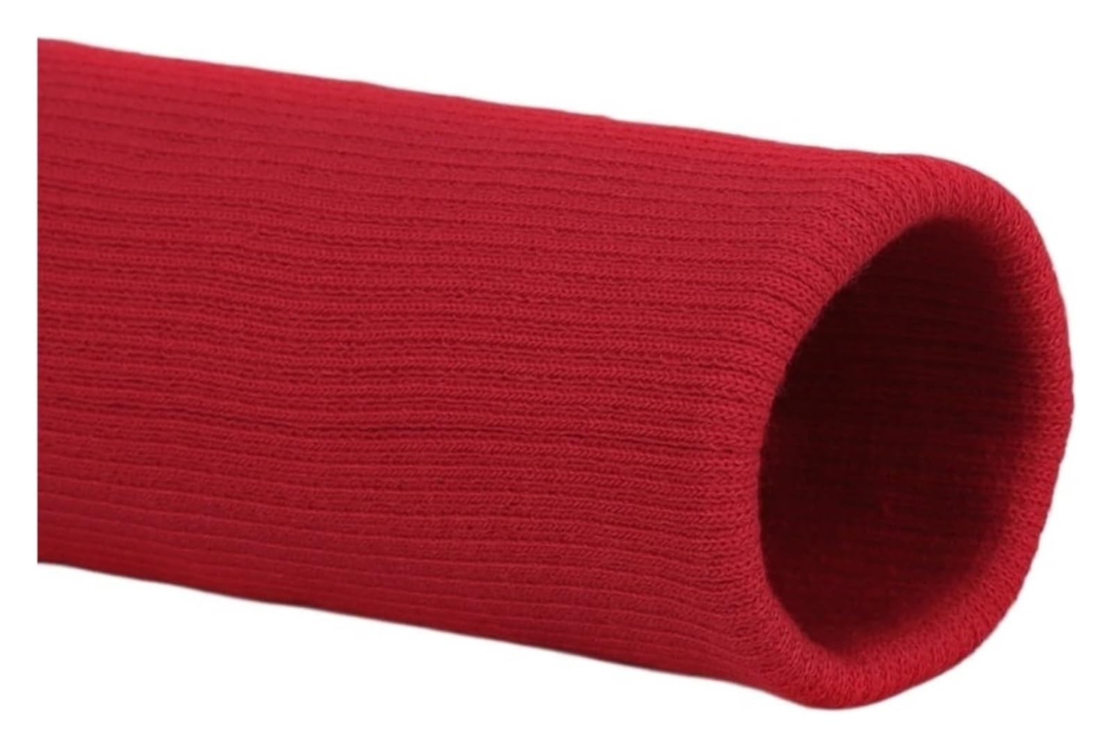 Rib Knit Cuff, Knitted Ribbed Elastic Cotton Cuffs for Jacket Sleeves Sewing Supplies Multicolor(Transparent)