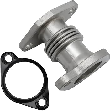 EGR Vacuum Valve for Fiat for Ducato Iii 2.3 D 110 130 Multijet 2011-2020 2021 2022 2023 2024 2025 Euro 5 5801385944 Autoparts Car Accessories EGR Valve Pipe Tube