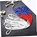 GALPADA 2Pcs Heavy Duty Basketball Nets Durable Woven Design Loops for Basketball Practice and Games All Weather Resistance