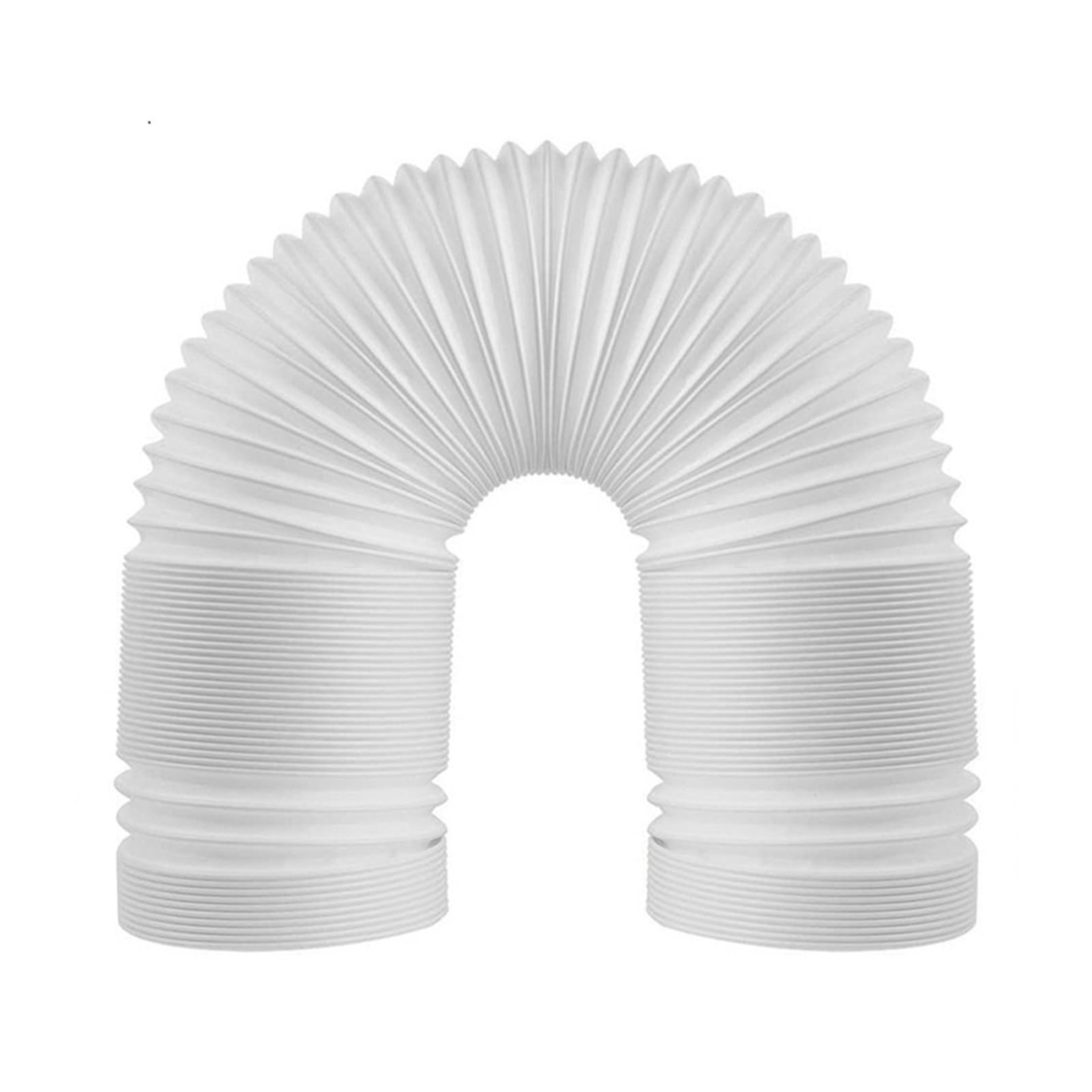 Psbdfldabfjc Girls 130Mmx2m 130Mm/150Mm Universal Duct Extension Pipe Telescopic Flexible Air Conditioner Exhaust Hose Accessories Vent For Mobile Conditioning(130Mmx2m)