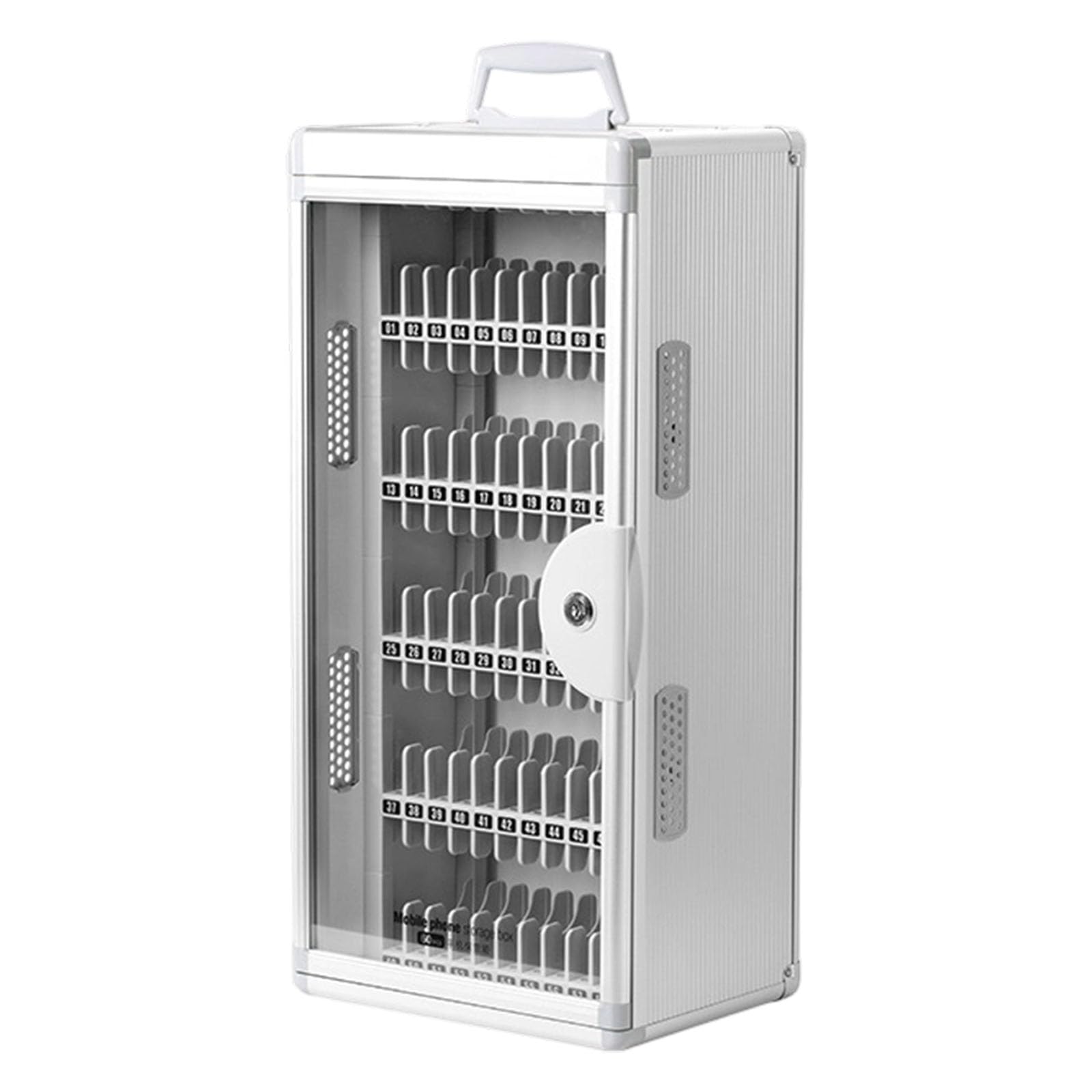 Xinsheinelry Private Phone Storage Locker with Security for Classroom Workplaces Management Systems Privacy Protective Phone Storage Cabinet