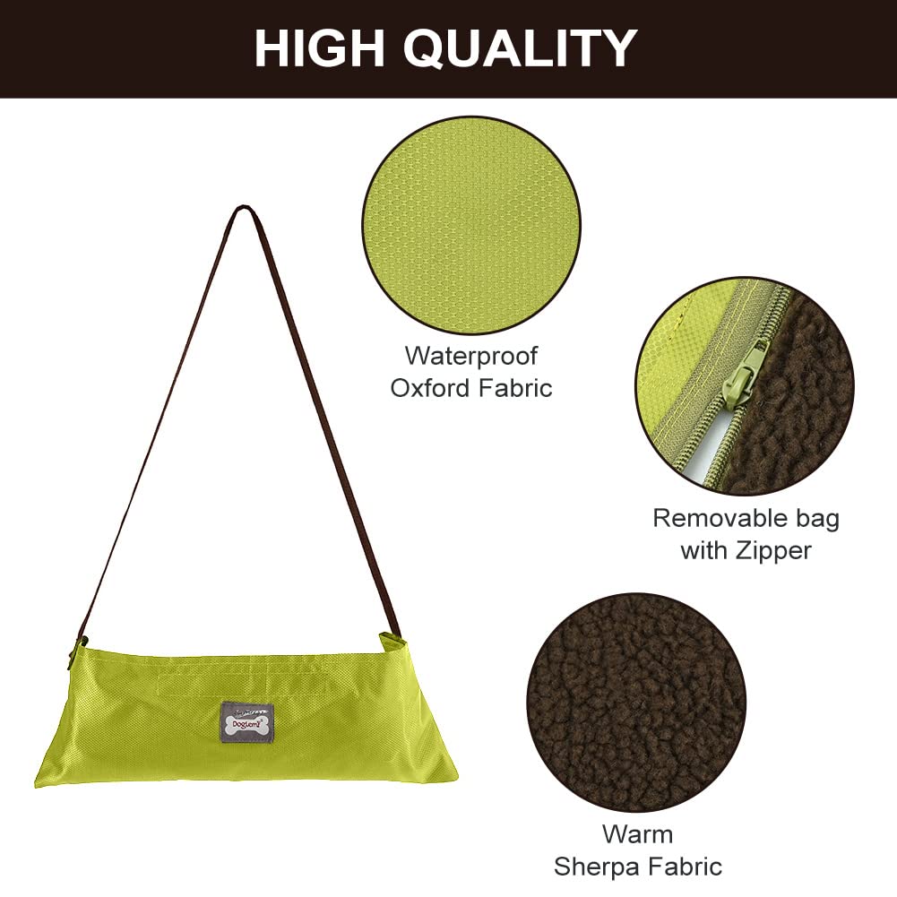 Tappetino Impermeabile Per Cane 100x70cm - Pieghevole Con Borsa, Per Interno Ed Esterno - Foto 4