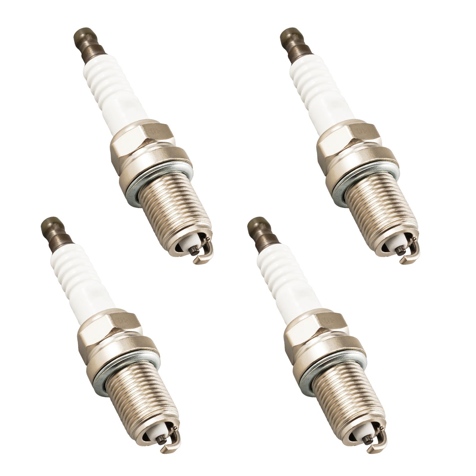 PHILTOP BKR5E 7938 Spark Plugs for Ram 1500 1994-1997, Lancer 2009-2010, Range Rover Sport 2006-2009, Range Rover 2006-2009, V-Power Hemi Spark Plug 4 Pack