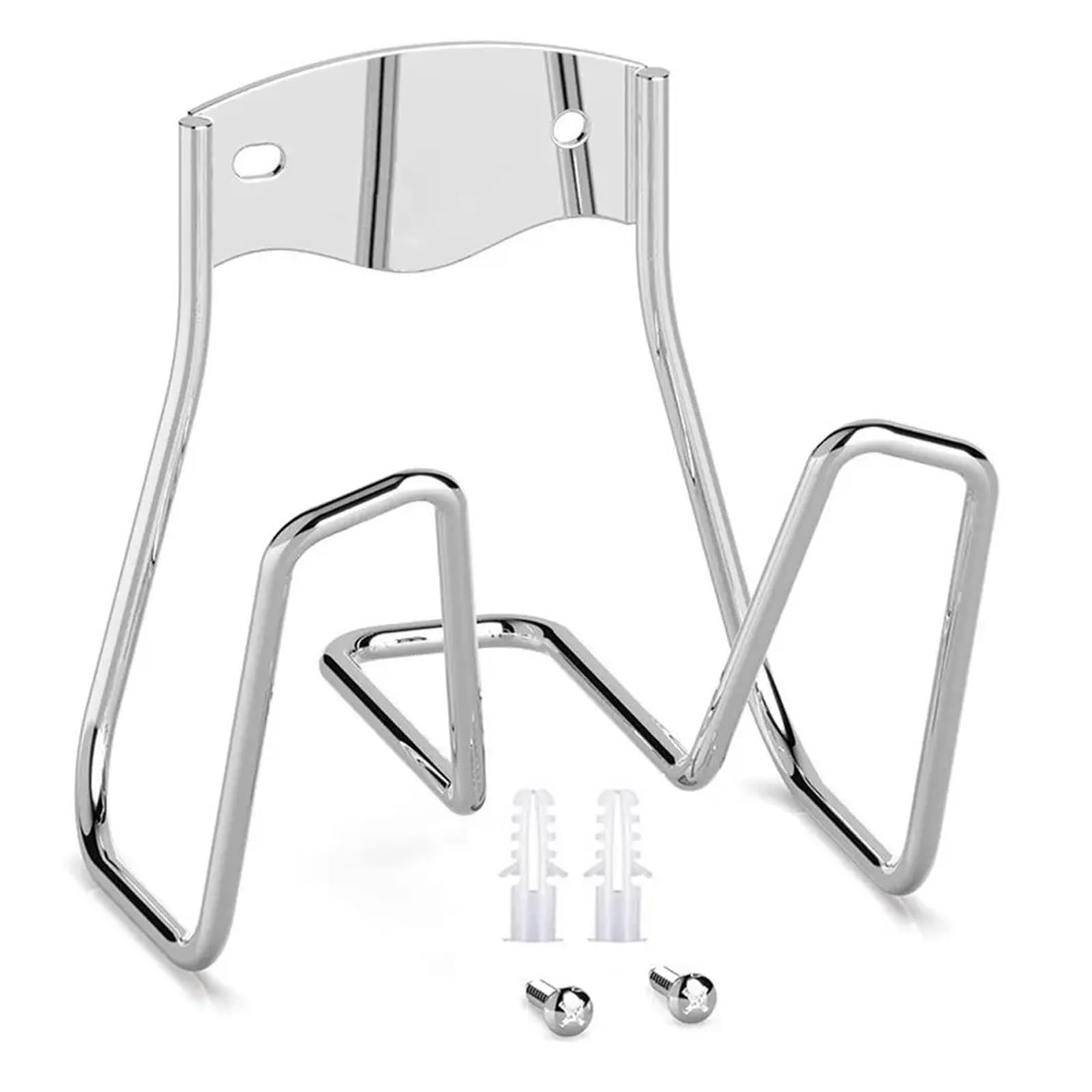 Forniture da giardino 1 pz Fissato Al Muro Tubo Da Irrigazione Da Giardino Tubo Gancio Cremagliera In Metallo Rubinetto Tubo di Irrigazione Organizzatore Supporto di Stoccaggio Tubo di Avvolgimento Te
