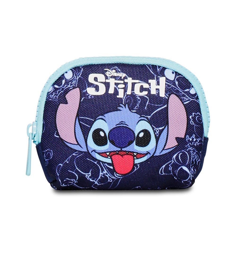 LILO & Stitch Coin Purse, Azure, Taglia Unica, Purse LILO & Stitch Coin Purse